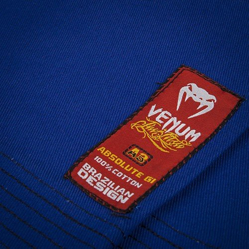 Кимоно Venum BJJ GI Absolute Gold Weave - Blue вартість